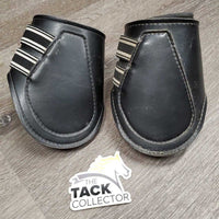 Hind Boots, liners, tabs *gc, clean, dirty & hairy, scrapes, rubs, scratches, older
