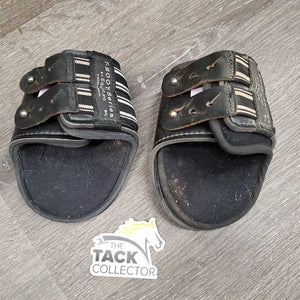 Hind Boots, liners, tabs *gc, clean, dirty & hairy, scrapes, rubs, scratches, older