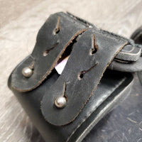 Hind Boots, liners, tabs *gc, clean, dirty & hairy, scrapes, rubs, scratches, older