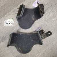 Hind Boots, liners, tabs *gc, clean, dirty & hairy, scrapes, rubs, scratches, older