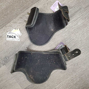Hind Boots, liners, tabs *gc, clean, dirty & hairy, scrapes, rubs, scratches, older
