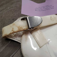 Neoprene & Vinyl Hind Boots, slide buckles *gc, stains, older, dirt