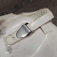 Neoprene & Vinyl Hind Boots, slide buckles *gc, stains, older, dirt
