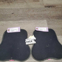 2 Memory Foam Front Boot Liners *gc/fair, faded, hairy, rubs, thin & holey edges