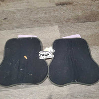 2 Memory Foam Front Boot Liners *gc/fair, faded, hairy, rubs, thin & holey edges