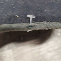 2 Memory Foam Front Boot Liners *gc/fair, faded, hairy, rubs, thin & holey edges
