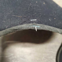 2 Memory Foam Front Boot Liners *gc/fair, faded, hairy, rubs, thin & holey edges
