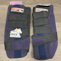 2 Compression Boots *fair, dirty, NO Liners, hoses & pumps, faded, hair, holey edges