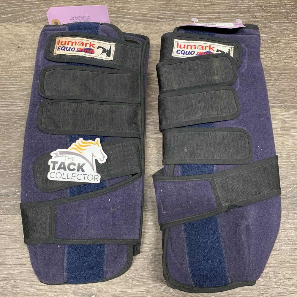 2 Compression Boots *fair, dirty, NO Liners, hoses & pumps, faded, hair, holey edges