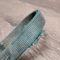 Nylon Halter, snap *fair, torn, faded, stains, NO Crown