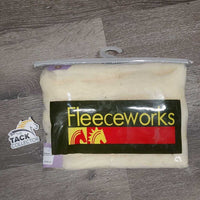3 Piece Sheepskin Breastplate Covers, bag *new
