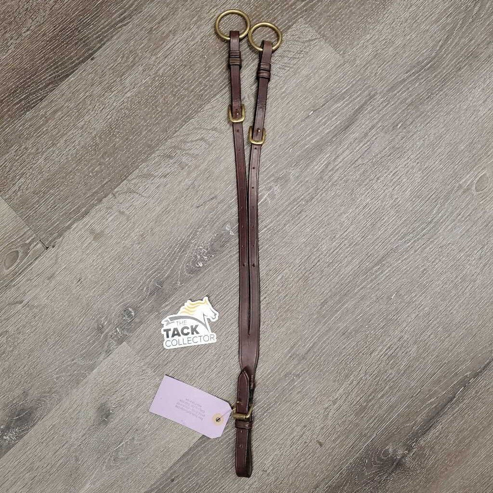Narrow Adjustable Running Martingale Attachment, Buckle *vgc, clean, creases, stains, scraped edges, zholes
