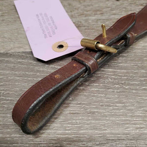 Narrow Adjustable Running Martingale Attachment, Buckle *vgc, clean, creases, stains, scraped edges, zholes