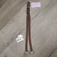 Thick Rsd Running Martingale Attachment, buckle *gc, rubs, scrapes, faded, cracking
