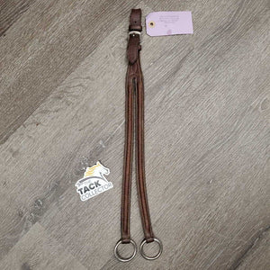 Thick Rsd Running Martingale Attachment, buckle *gc, rubs, scrapes, faded, cracking