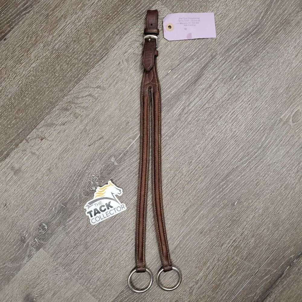 Thick Rsd Running Martingale Attachment, buckle *gc, rubs, scrapes, faded, cracking