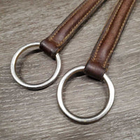 Thick Rsd Running Martingale Attachment, buckle *gc, rubs, scrapes, faded, cracking
