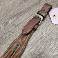 Thick Rsd Running Martingale Attachment, buckle *gc, rubs, scrapes, faded, cracking
