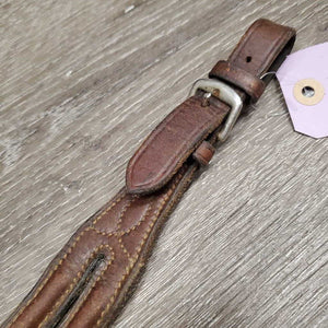 Thick Rsd Running Martingale Attachment, buckle *gc, rubs, scrapes, faded, cracking