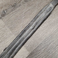 Padded Leather Adjustable Running Martingale, snap *No Stopper, vgc/gc, dirt, film, stiff, dry, creases, xholes
