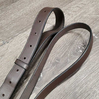 Leather German Martingale, Cotton Web Reins, stopper *xc/like new
