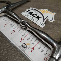 Thick Hvy Full Cheek Bit *vgc, clean, mnr scuffs & scratches
