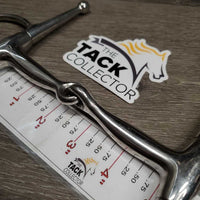 Thick Hvy Full Cheek Bit *vgc, clean, mnr scuffs & scratches
