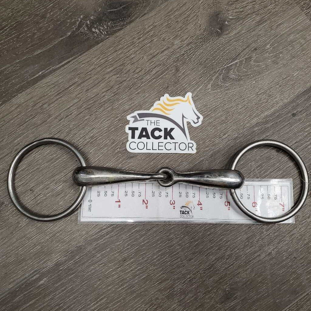 Thick Hollow Mouth Loose Ring Bit *gc, dirt, residue, scratches, stains