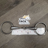 Thick Hollow Mouth Loose Ring Bit *gc, dirt, residue, scratches, stains
