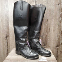 Field Boots, Pull On *vgc/xc, clean, residue, scruffs, scrapes