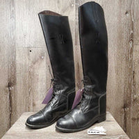 Field Boots, Pull On *vgc/xc, clean, residue, scruffs, scrapes
