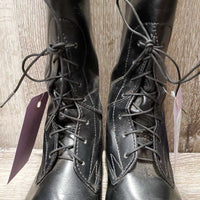 Field Boots, Pull On *vgc/xc, clean, residue, scruffs, scrapes
