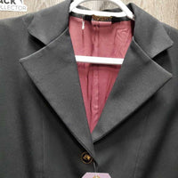 Show Jacket *vgc, older, cuff folds, mnr snags
