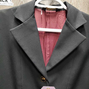 Show Jacket *vgc, older, cuff folds, mnr snags
