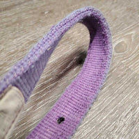 Thick Nylon Halter, adj, snap *gc/fair, v.faded, discolored & stained, frays, rubs
