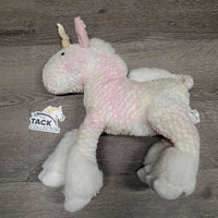 Unicorn Stuffie *gc, clean, clumpy, faded
