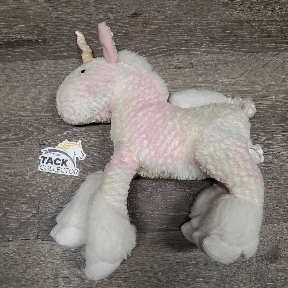 Unicorn Stuffie *gc, clean, clumpy, faded