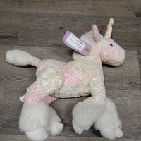 Unicorn Stuffie *gc, clean, clumpy, faded