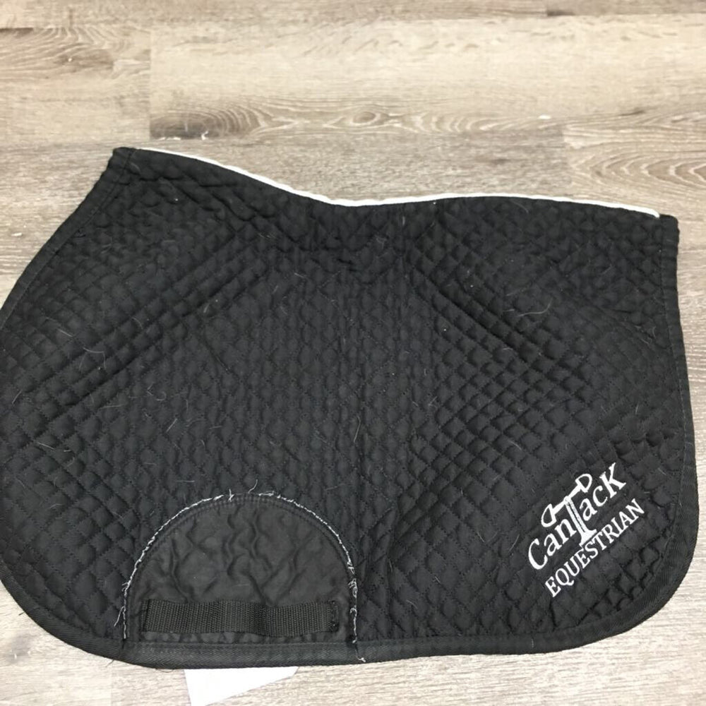 Quilt Jumper Saddle Pad, embroidery 