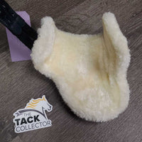 Open Front & Hind Boots, Fleece Lined, tabs *xc, clean, mnr rubs, scratches & hair
