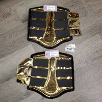 Fleece Lined Closed Boots, velcro, bag *new