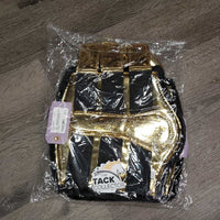 Fleece Lined Closed Boots, velcro, bag *new
