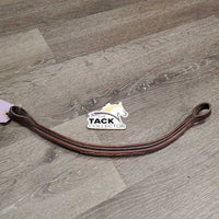 FS Rsd Padded Browband *gc, rubs, mnr stretched, ru bs & fading
