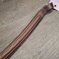 FS Rsd Padded Browband *gc, rubs, mnr stretched, ru bs & fading
