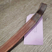 FS Rsd Padded Browband *gc, rubs, mnr stretched, ru bs & fading
