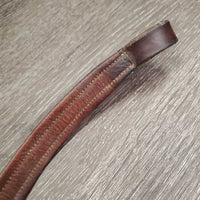 FS Rsd Padded Browband *gc, rubs, mnr stretched, ru bs & fading
