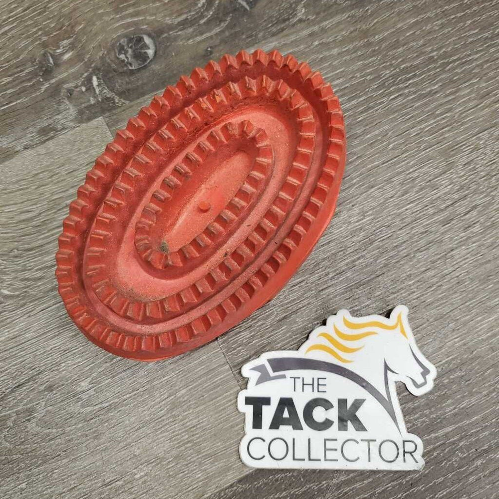 Rubber Curry, handle *vgc, dirt, mnr stains