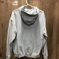Sweatshirt Hoodie "Live For The Ride" *gc, pills, stains, clumpy