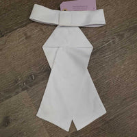 Stock Tie, attached Velcro Collar, Bling *xc
