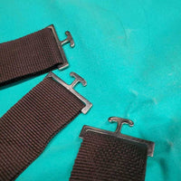 Winter Fleece Lined Hvy Cordura Blanket Belly Attachment, hvy elastic *like new
